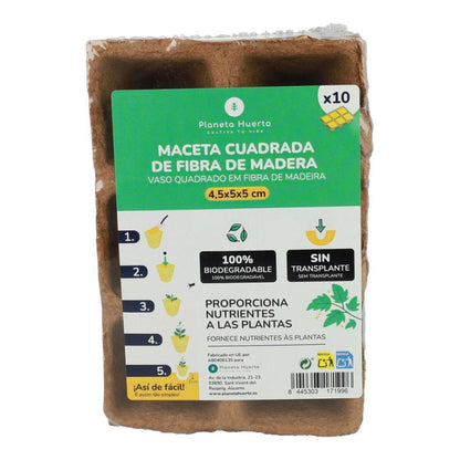 Zestaw do sadzenia M Planeta Huerto