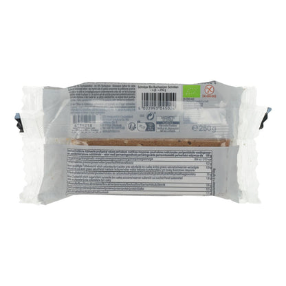 Bio-Glutenfreies Buchweizen-Fermentbrot Schnitzer 125 g