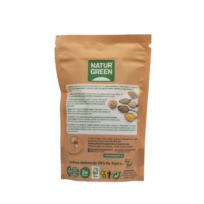 Biologische geraspte kokos Naturgreen 125 g