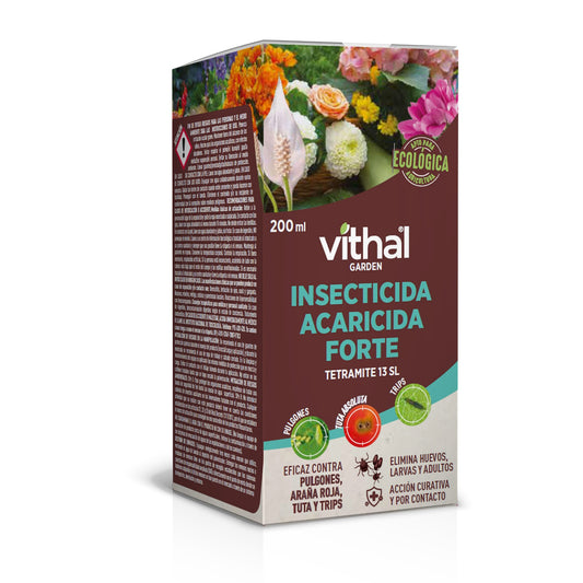 Insektsmedel Acaricida Forte Eco 200 ml Vithal Garden