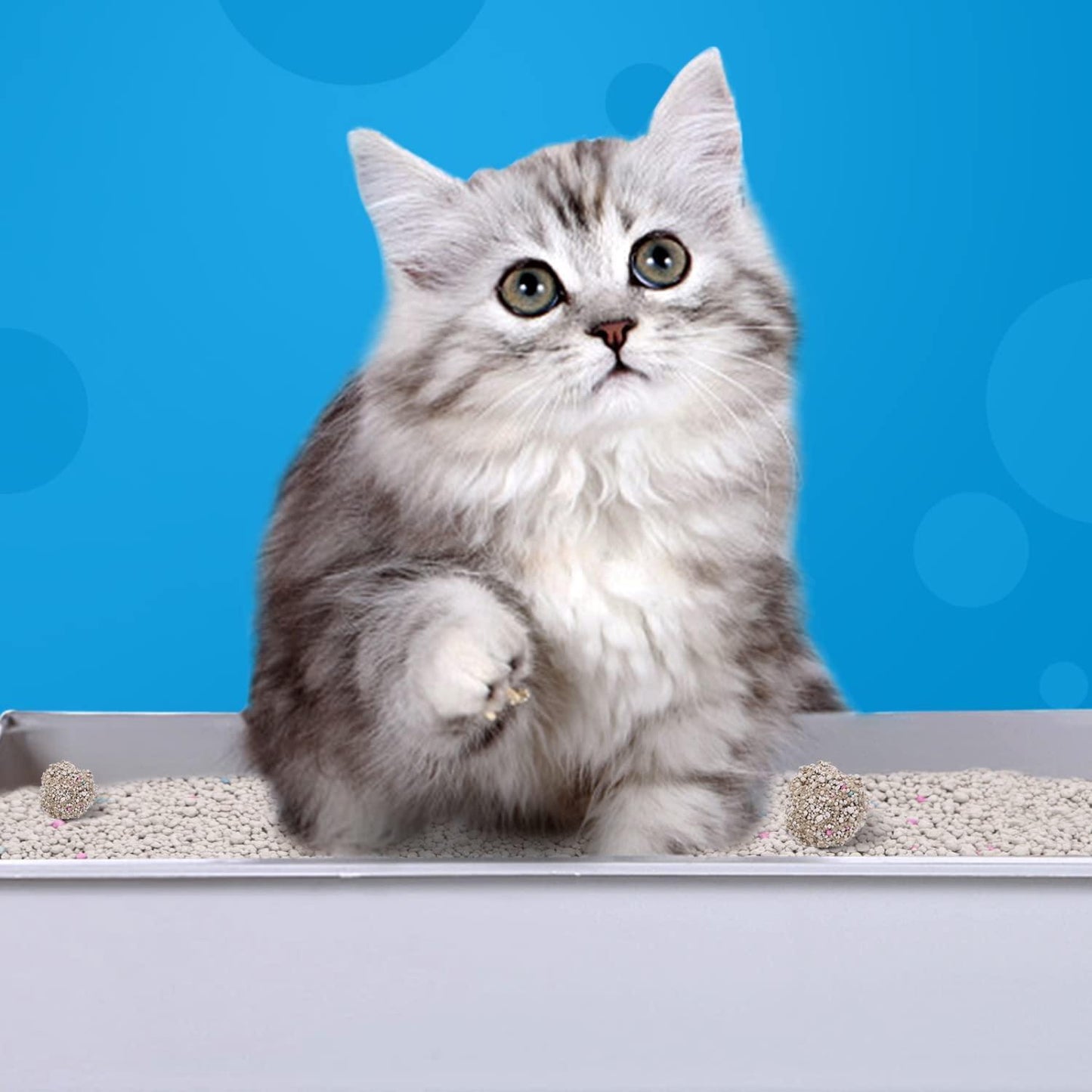 Zagregowany żwirek bentonitowy dla kotów o zapachu cytrynowym Nobleza 3,8 l