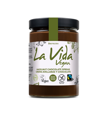 La Vida Vegan Gluten-Free Vegan Chocolate and Hazelnut Spread 600 g