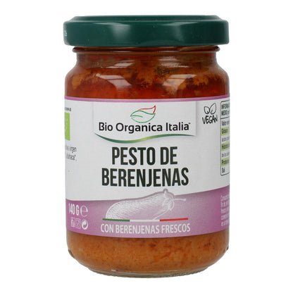 Veganes Auberginenpesto Bio Organica Italia 140 g