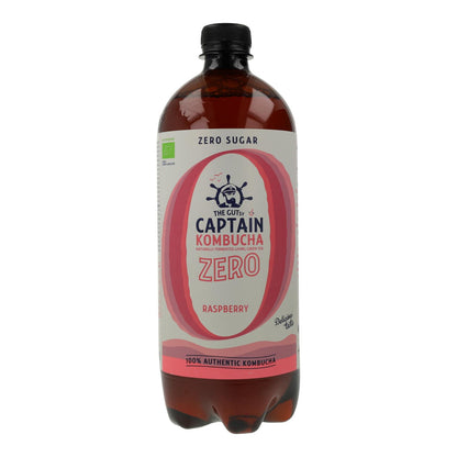 Confezione da 6 Kombucha Zero Lampone Bio 1 L