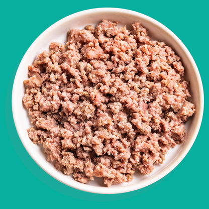 Fuktig kattmat, paté, burk Kitten Anka och kyckling Edgard & Cooper 85 g