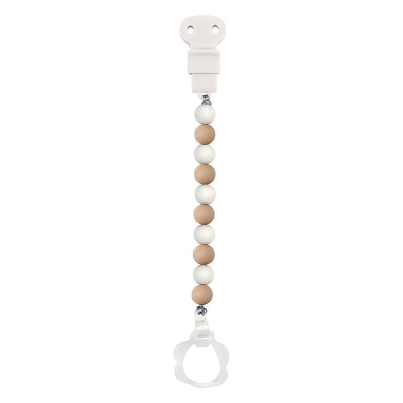 Schnullerkette (mit Schnullerclip) Doukidou Blau