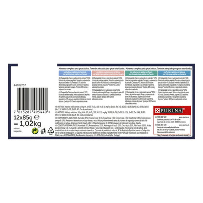 FELIX Sensations uczta z morza Żelki Multipack 12 x 85 g