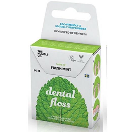 Tandtråd med mintsmak The Humble Co