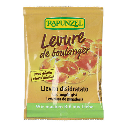 Levadura seca Rapunzel 9 g