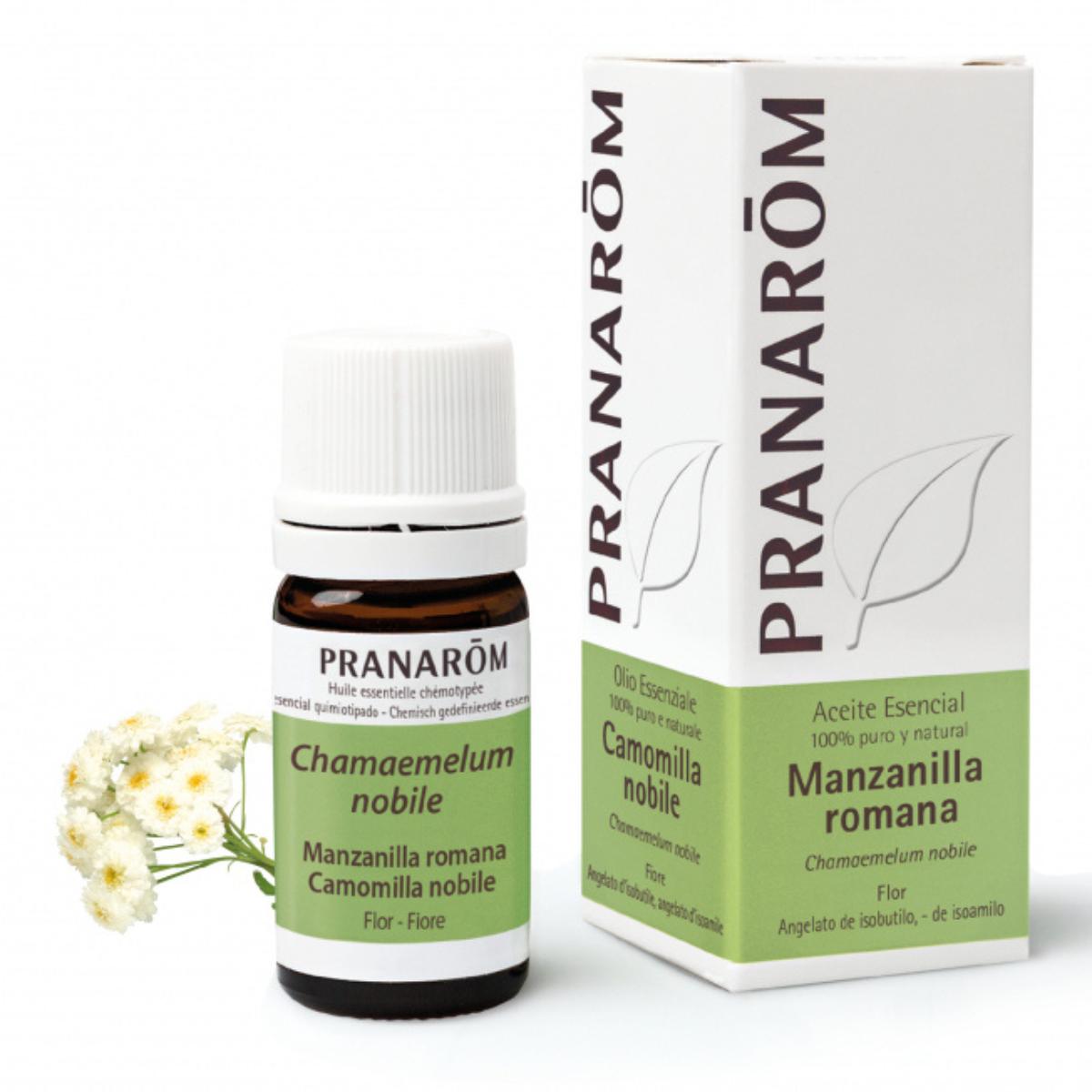 Roman chamomile essential oil, Pranarôm 5 ml