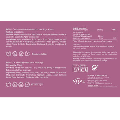 RelifVita, Vitae, 6 sticks