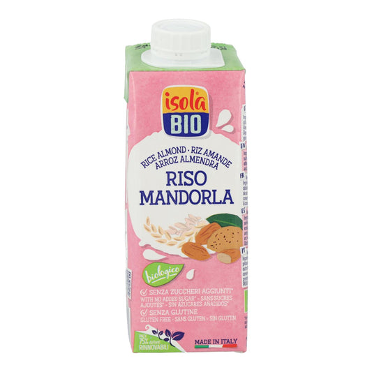 Boisson au riz et aux amandes bio Isola BIO 250 ml