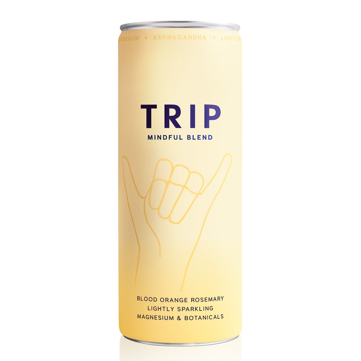 Sinaasappel- en rozemarijndrank TRIP 250 ml
