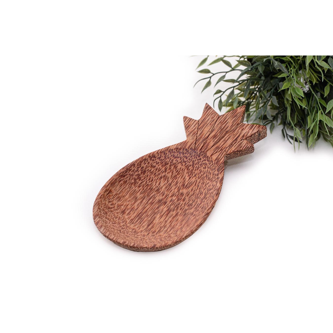 Kokosnötfat i form av en ananas 25 x 11 cm