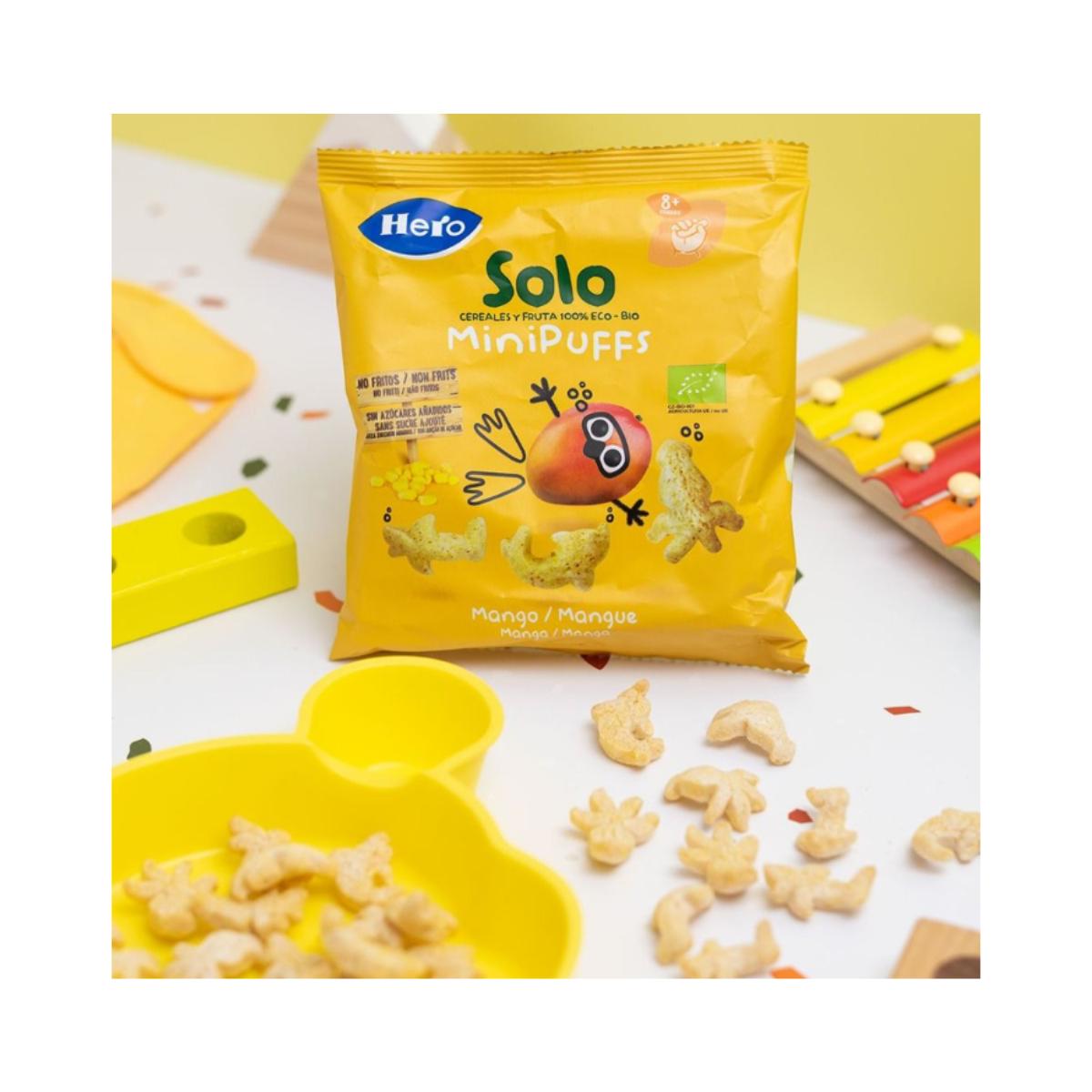 Snack al mango Eco 18 g-Hero Solo