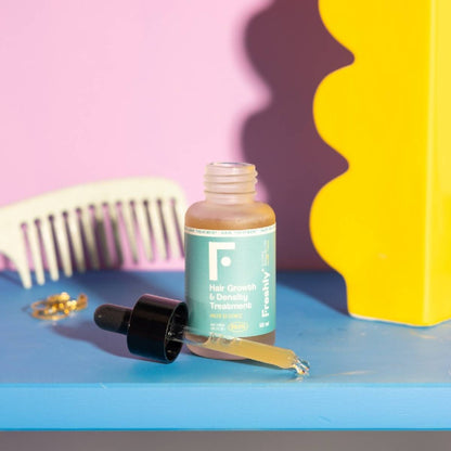 Lot de 2 traitements pour la croissance et la densité capillaire Freshly 50 ml