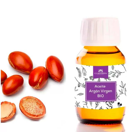 Organic virgin argan oil, 50 ml. Camassia