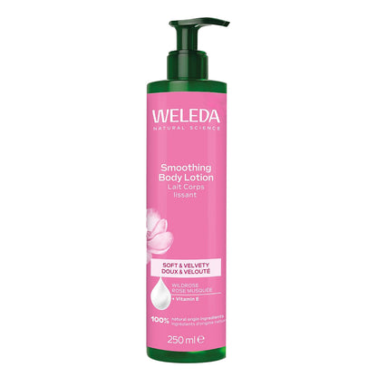 Kroppsmjölk med nyponolja Weleda 250 ml