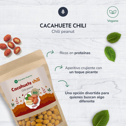 Chili orzechowe Planeta Huerto 250gr