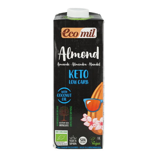 Plantaardige amandeldrank Nature KETO BIO EcoMil 1 l