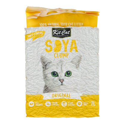 Kit Cat Arena Eco SoyaClump - Original 7 L Kattströ