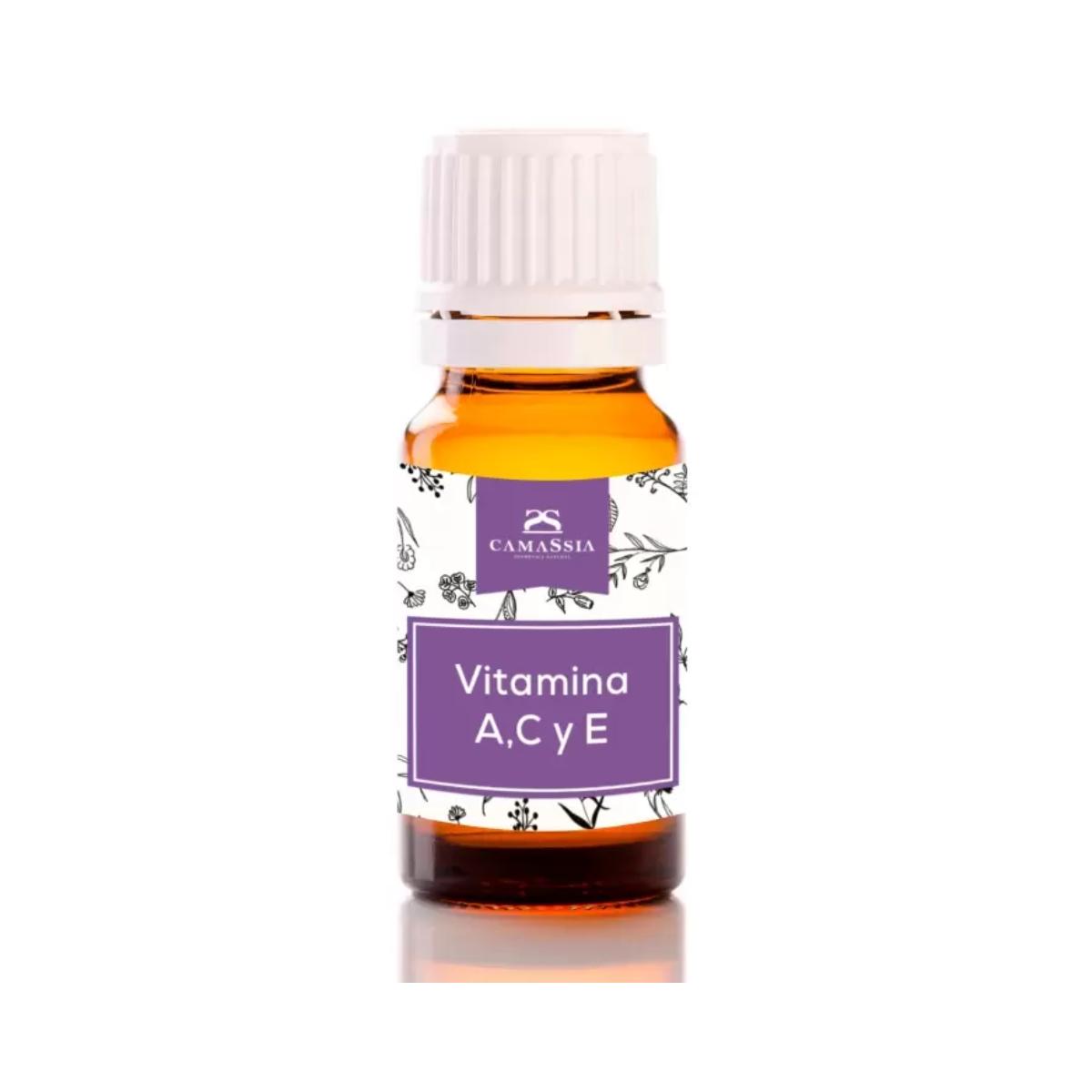 Witamina A, C i E, 10 ml. Camassia 10 ml