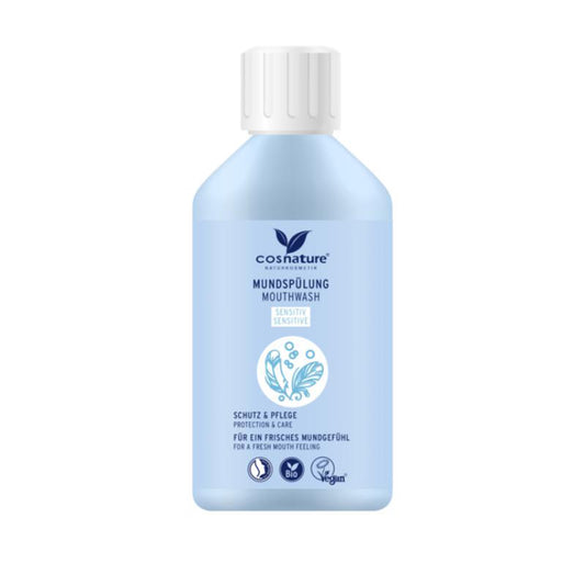 Mundwasser Sensitive, Cosmature, 300 ml