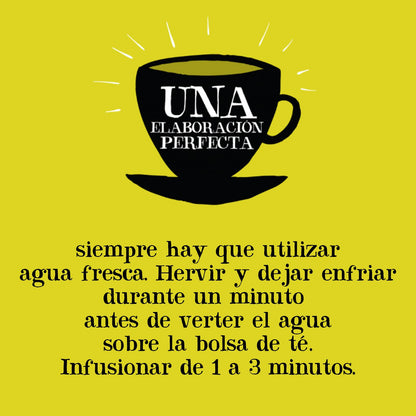 Herbata zielona z cytryną Bio Cupper 20 torebek