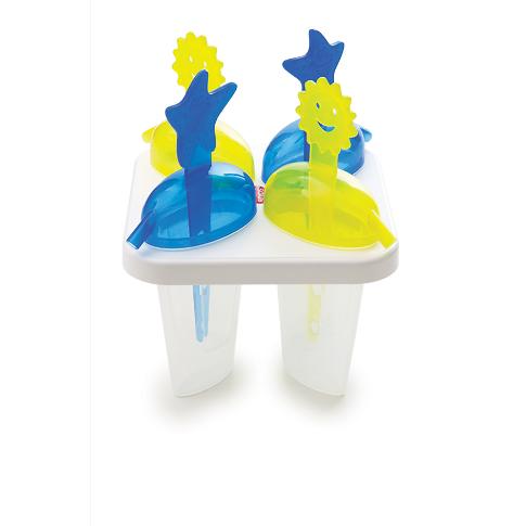 Set med 4x formar för ispinnar Jogbar